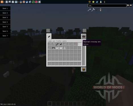 Lamps And Traffic Lights [1.6.4] for Minecraft