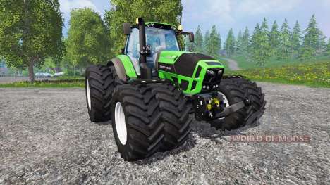 Deutz-Fahr Agrotron 7250 Dynamic8 v1.3 for Farming Simulator 2015