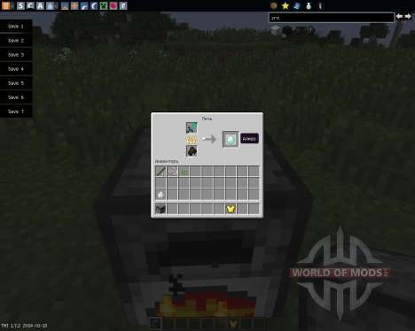 Armor Smelter [1.7.2] for Minecraft