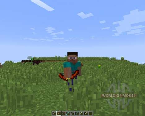 More Bows by LucidSage [1.8] for Minecraft