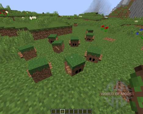 Blocklings [1.8] for Minecraft