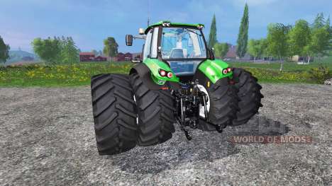 Deutz-Fahr Agrotron 7250 texture fix for Farming Simulator 2015