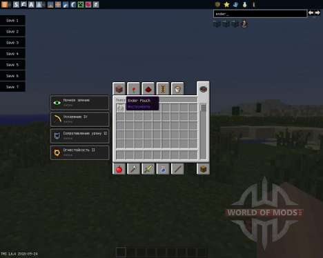 Simple Ender Pouch [1.6.4] for Minecraft