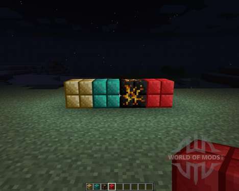 More Materials [1.7.2] for Minecraft