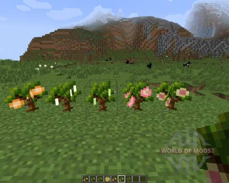 HarvestCraft [1.7.2] for Minecraft