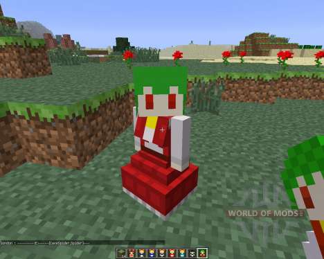 Touhou Alices Doll [1.6.4] for Minecraft
