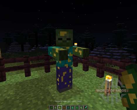 Ore Zombies [1.6.4] for Minecraft
