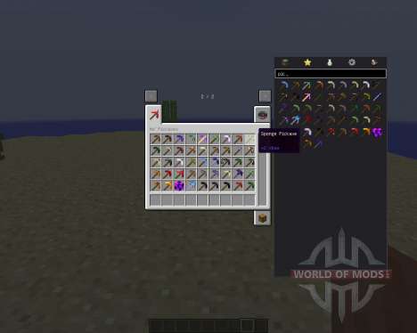 More Pickaxes [1.8] for Minecraft