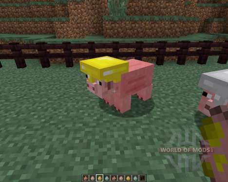 Pig Companion [1.7.2] for Minecraft