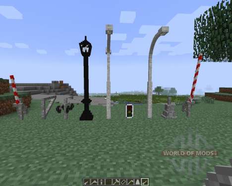 Lamps And Traffic Lights [1.7.2] for Minecraft