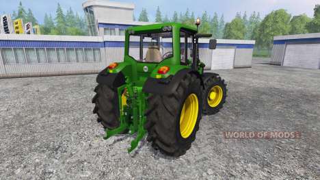 John Deere 7430 Premium full for Farming Simulator 2015