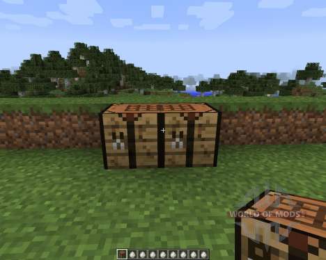 Extended Workbench [1.7.2] for Minecraft
