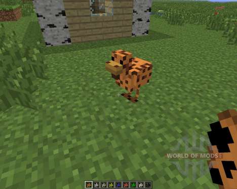 Mo Chickens [1.6.4] for Minecraft