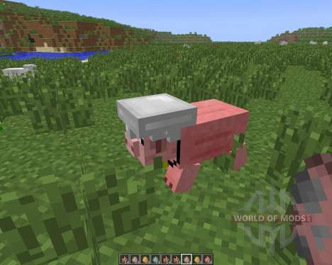 Pig Companion [1.6.4] for Minecraft