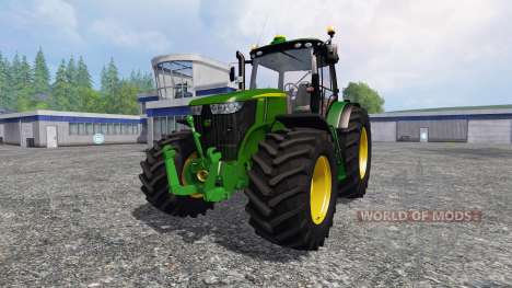 John Deere 7310R v3.0 for Farming Simulator 2015