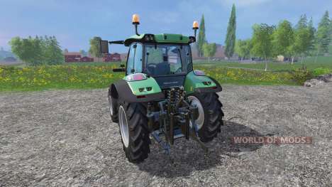 Deutz-Fahr 5110 TTV v1.2.1 for Farming Simulator 2015