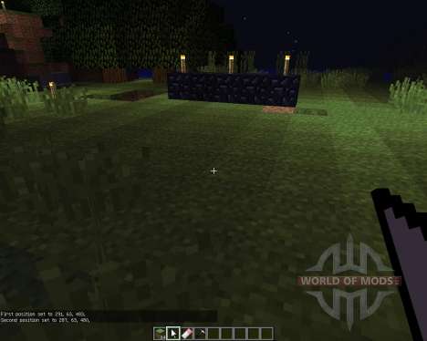 World Tools [1.8] for Minecraft