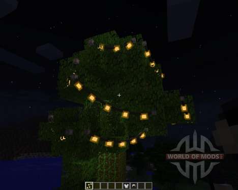 Fairy Lights [1.7.2] for Minecraft
