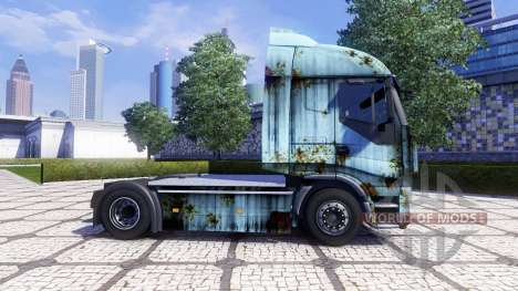 Skin Rusty on the tractor unit Iveco Stralis for Euro Truck Simulator 2