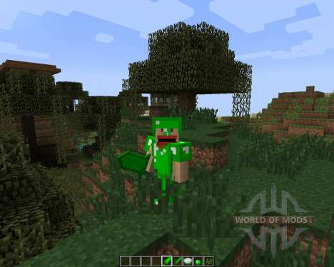 Emerald [1.7.2] for Minecraft