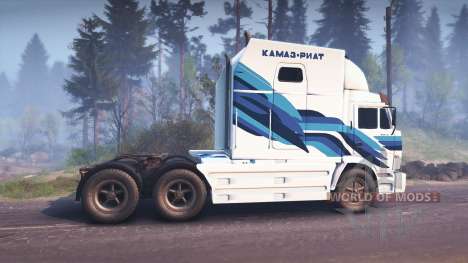 KamAZ-54112 RIAT for Spin Tires