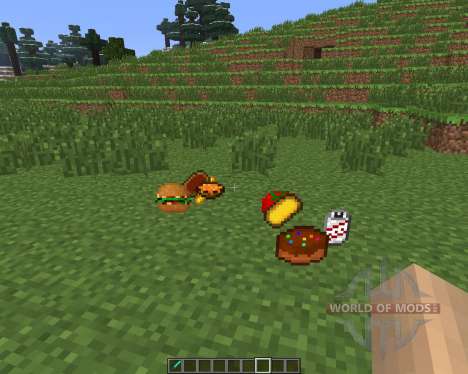 Food Plus [1.6.4] for Minecraft