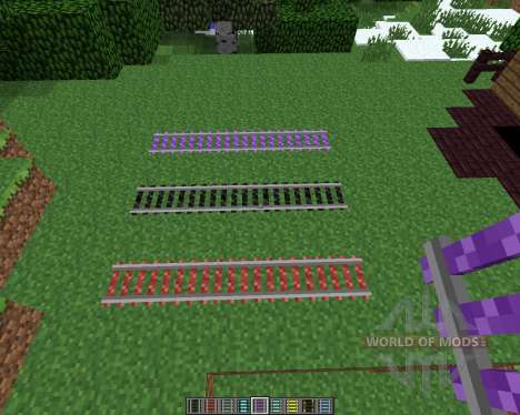 Expanded Rails [1.5.2] for Minecraft
