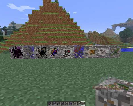 Ore Spawn [1.6.4] for Minecraft