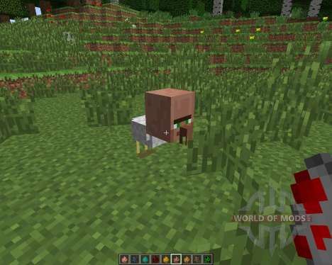 Weird Things [1.7.10] for Minecraft
