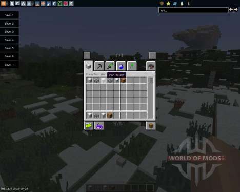 CreepTech [1.6.4] for Minecraft