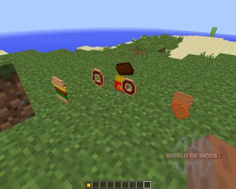 Extra Food [1.8] for Minecraft