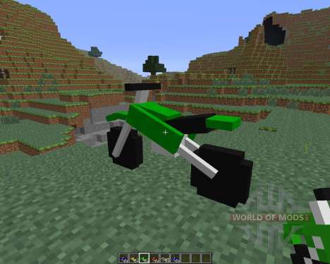 The Dirtbike [1.6.4] for Minecraft