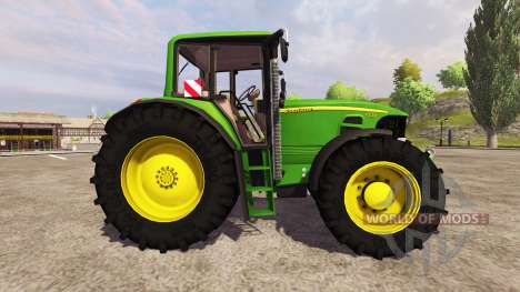 John Deere 6830 Premium v2.2 for Farming Simulator 2013