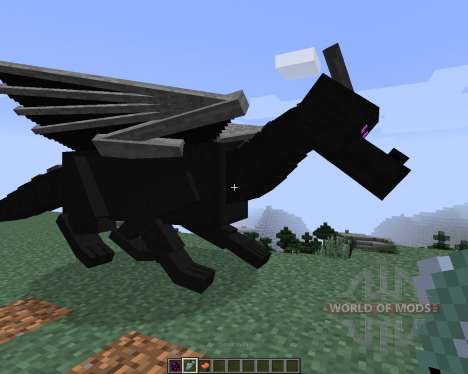 Dragon Mounts [1.7.2] for Minecraft