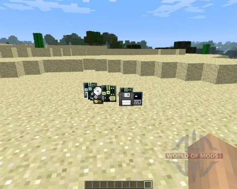 Open Computers [1.6.4] for Minecraft