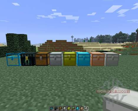 Iron Chests [1.6.4] for Minecraft