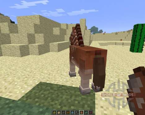 Fossil-Archeology [1.6.4] for Minecraft