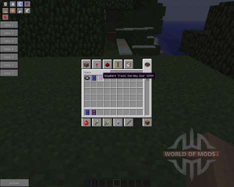 Mystery Doors [1.5.2] for Minecraft
