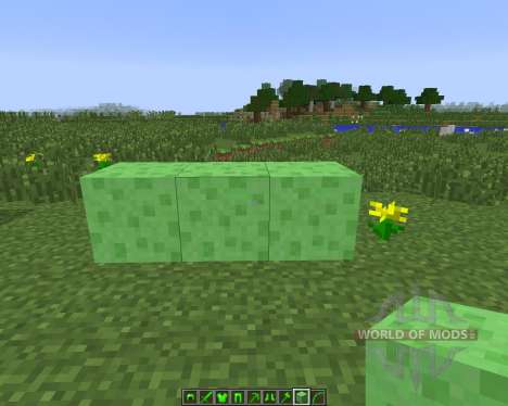 Slime more [1.7.10] for Minecraft