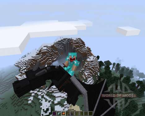 Dragon Mounts [1.7.2] for Minecraft