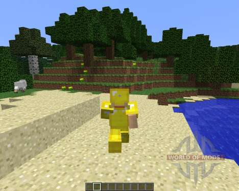 Animated Player [1.6.4] for Minecraft