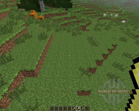 Biome Wand [1.6.4] for Minecraft