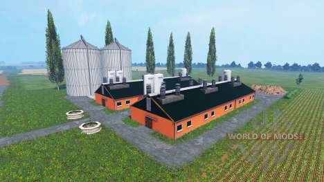 Benz North West Mecklenburg v0.9 Beta for Farming Simulator 2015