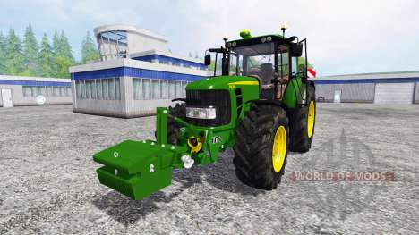 John Deere 6930 Premium [fixed] for Farming Simulator 2015