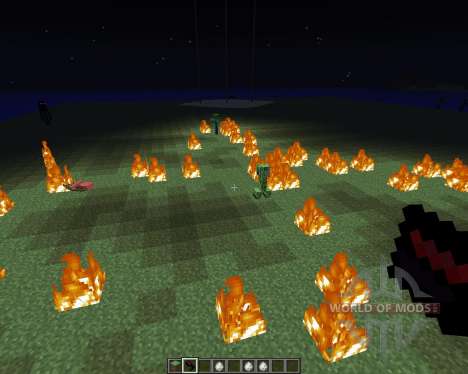 FireGun [1.5.2] for Minecraft