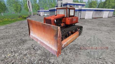 DT-75 forest for Farming Simulator 2015