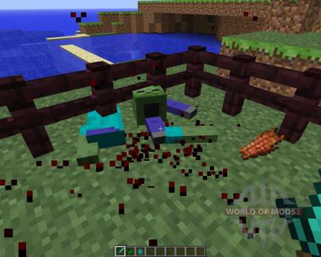 Mob Dismemberment [1.5.2] for Minecraft