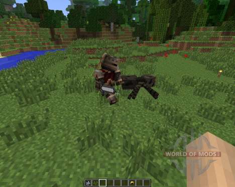 Guards [1.6.4] for Minecraft