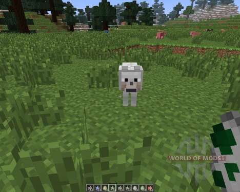 More Wolves [1.6.4] for Minecraft