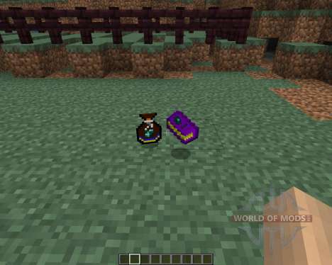 Simple Ender Pouch [1.7.2] for Minecraft